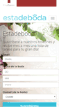 Mobile Screenshot of estadeboda.com